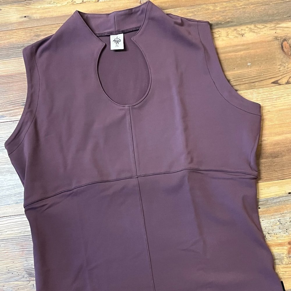 Prana scoop-neck yoga top